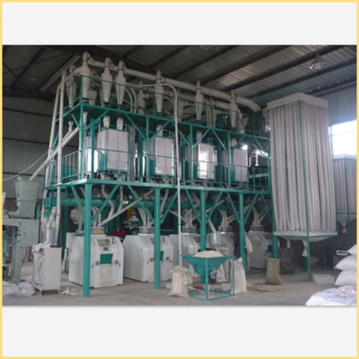 10-100 TPD wheat flour milling machine /High efficient wheat flour mill plant/ Wheat grinding machine