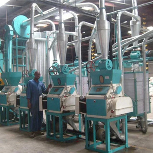 5 ton maize flour milling machine maize milling machine flour and packing grain mill maize grinding machine flour mill