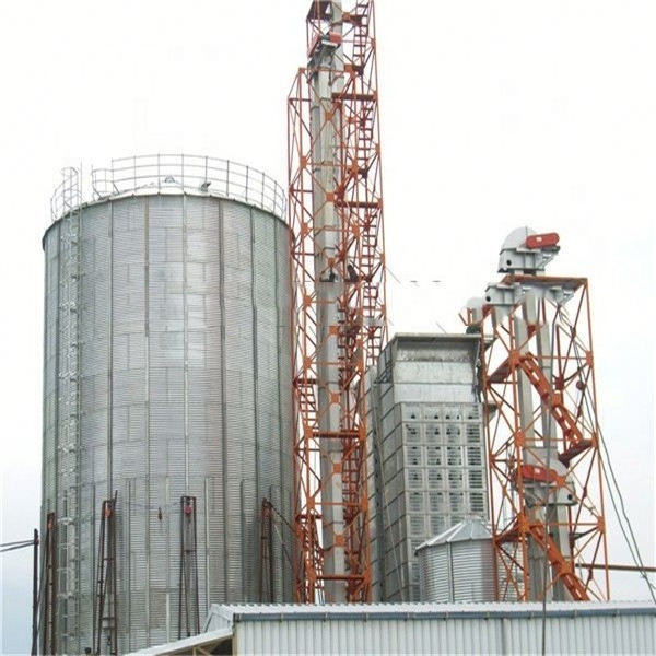 High capacity reliable storage steel silo / thermal insulation silo with good price for sale