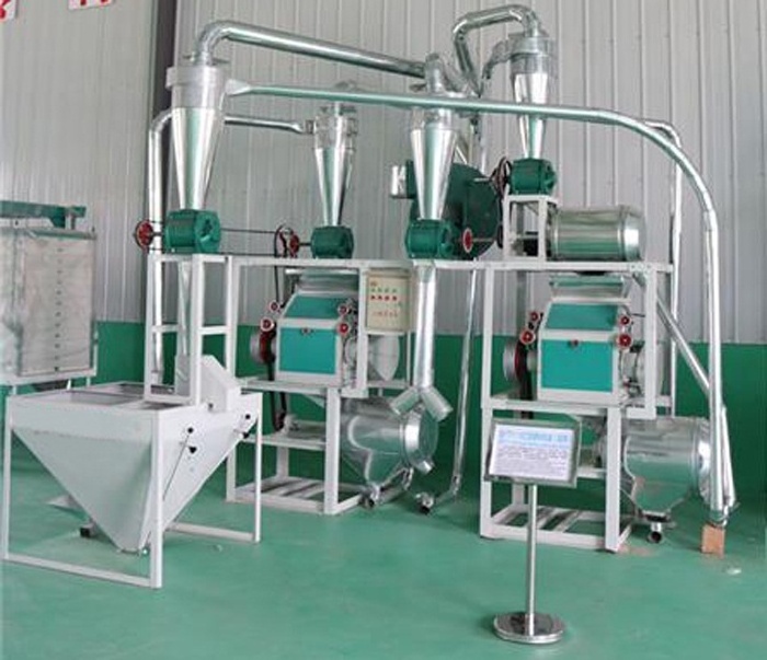 5 ton maize flour milling machine maize milling machine flour and packing grain mill maize grinding machine flour mill