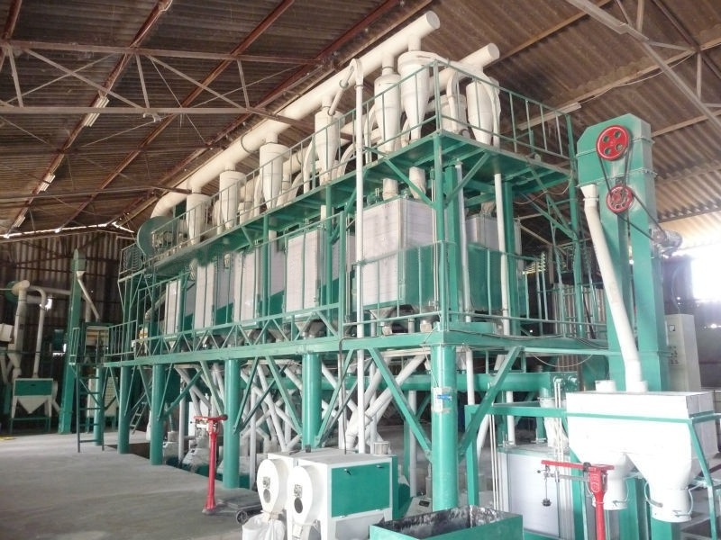 Easy operation maize grinder for sale/Full equipment for cassava flour/whole set machine for making Indian meal