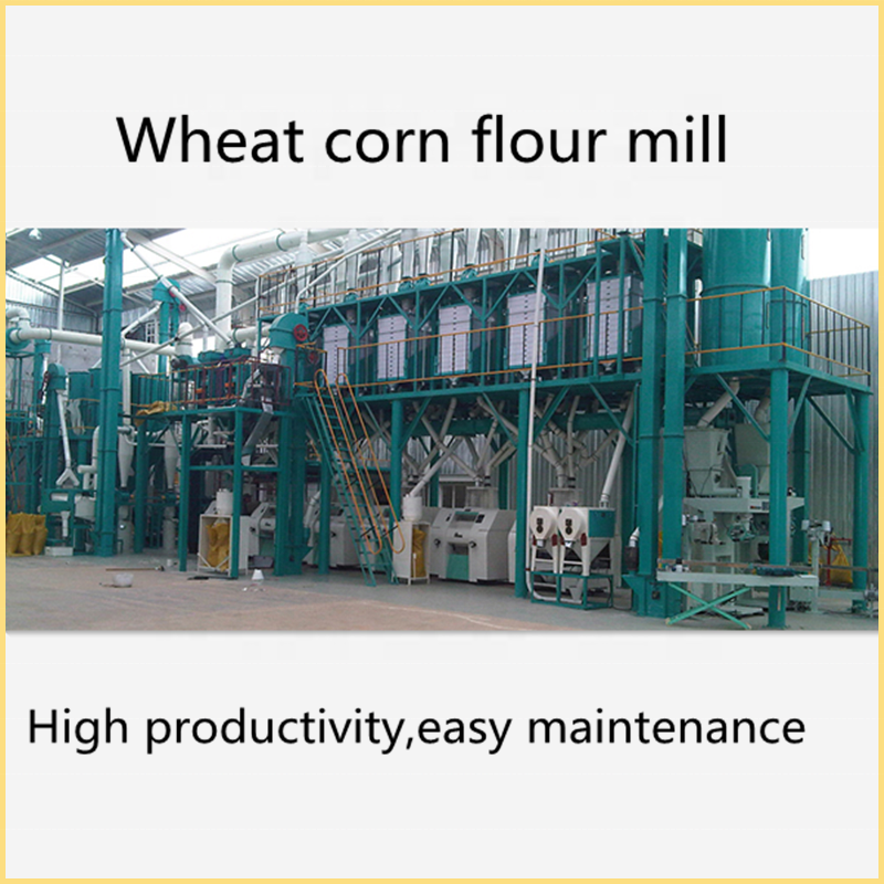 10-100 TPD wheat flour milling machine /High efficient wheat flour mill plant/ Wheat grinding machine