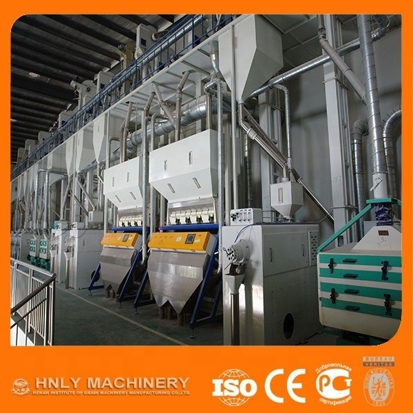 Grain processing rice mill plant/ rice milling machinery from manufacturer