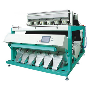 grain sorting machine rice maize beans color sorter machine