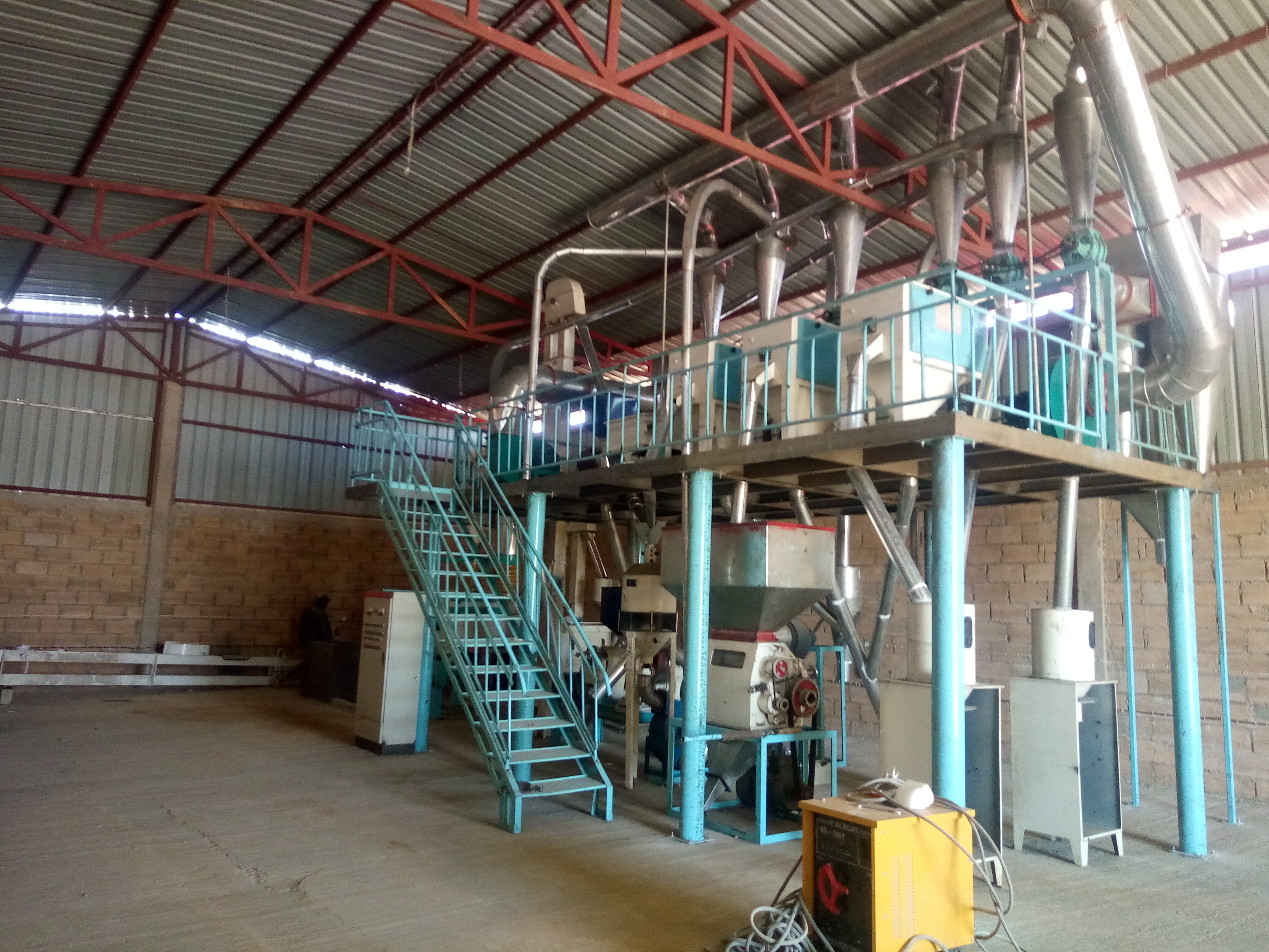 5 ton maize flour milling machine maize milling machine flour and packing grain mill maize grinding machine flour mill