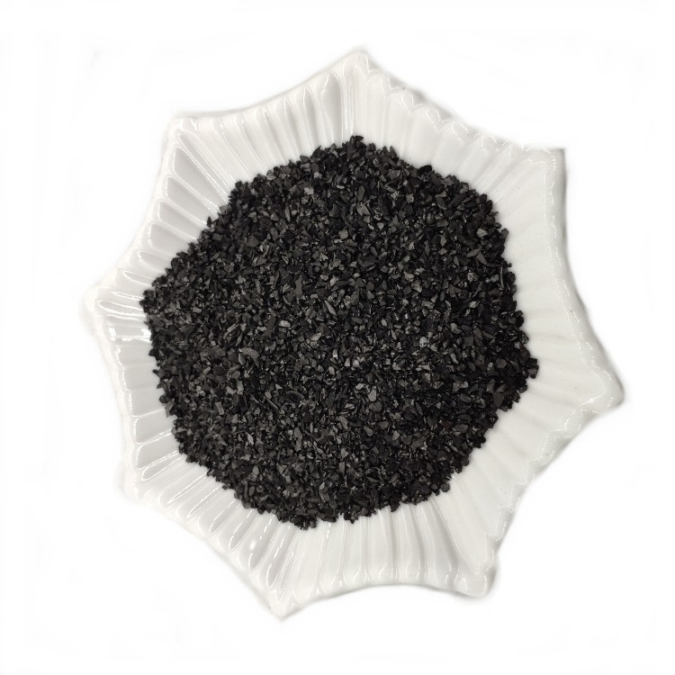 Henan Factory price 25 kg package Granular Coconut Shell Charcoal Activated Carbon Pellet