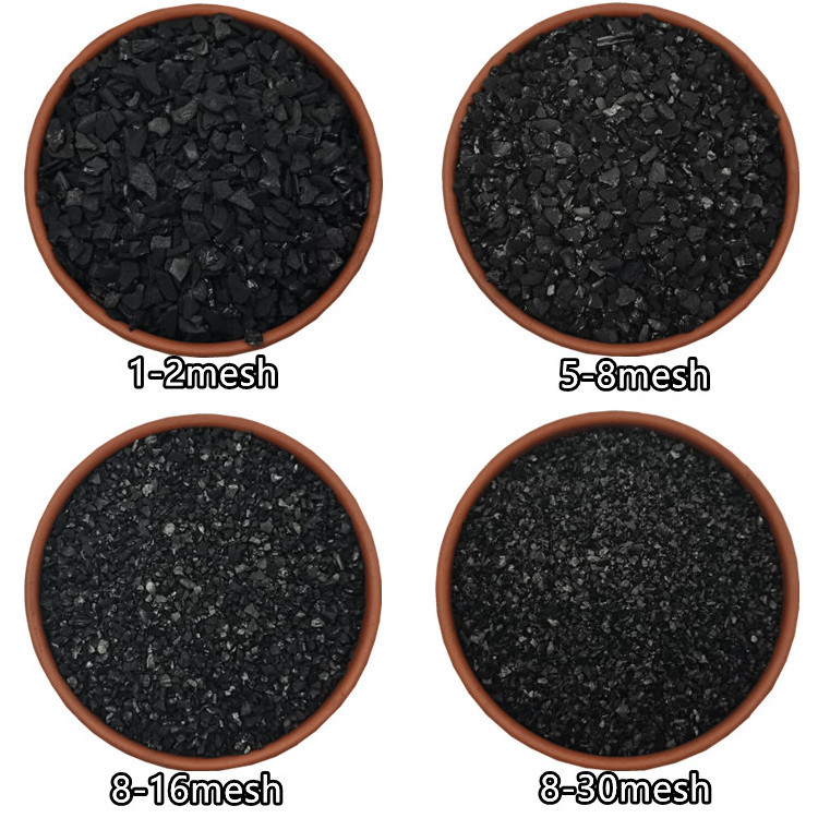 Henan Factory price 25 kg package Granular Coconut Shell Charcoal Activated Carbon Pellet