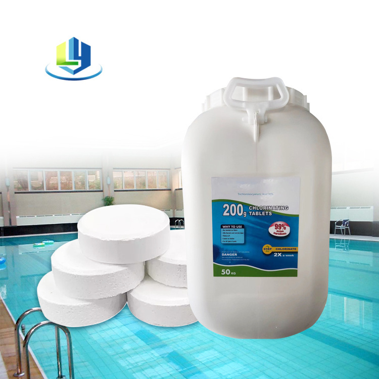 Manufacturer Slow Release swimming pool chemical 3'' inch 200g