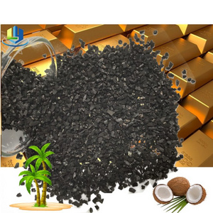 Manufacturer Price Water Treatment Coconut Shell Active Carbon Black Granular Gold Extraction Jacobi Activated Carbon