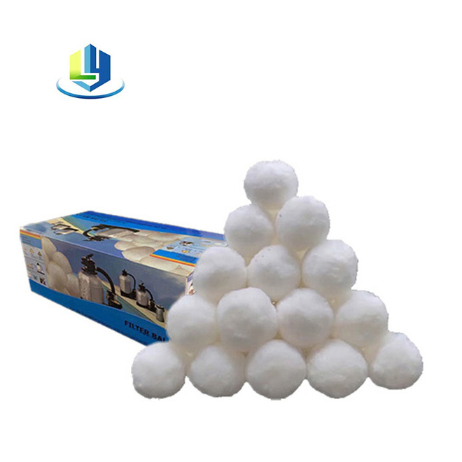 Swimming Pool Fish Tank Pool Filter Media Fiber Ball Filter Balls For Water Treatment