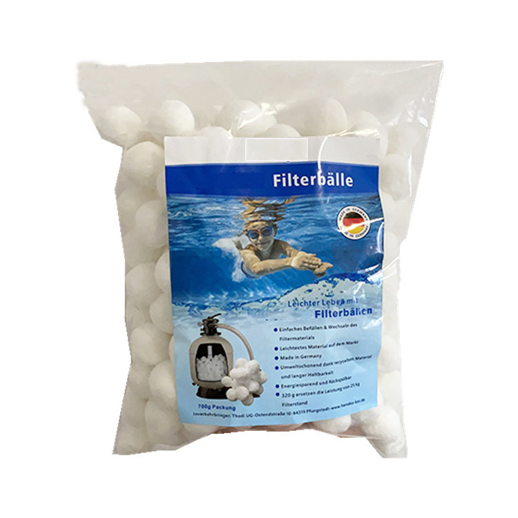 Swimming Pool Fish Tank Pool Filter Media Fiber Ball Filter Balls For Water Treatment