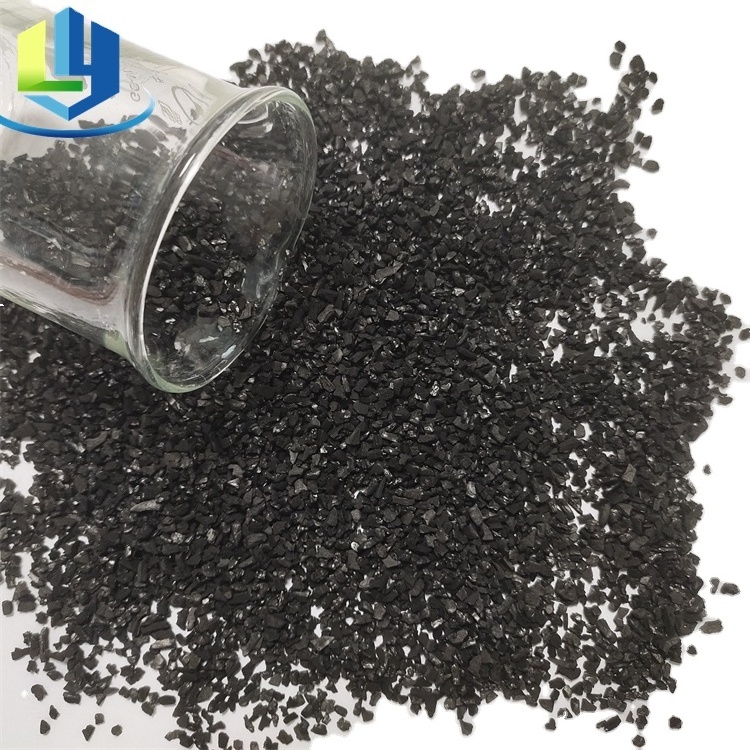 Air Purifying Coconut Based Pellets And Granular Activated Carbon For Air Treatment