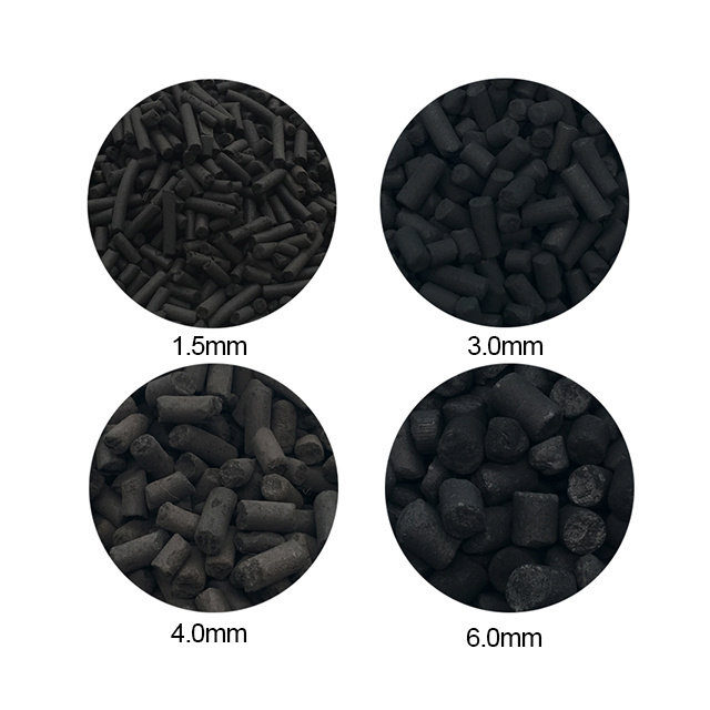 High Quality mm Pellet active carbon Coconut Shell charcoal Activated Carbon For Water Treatment