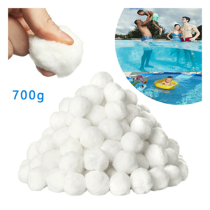 Swimming Pool Fish Tank Pool Filter Media Fiber Ball Filter Balls For Water Treatment