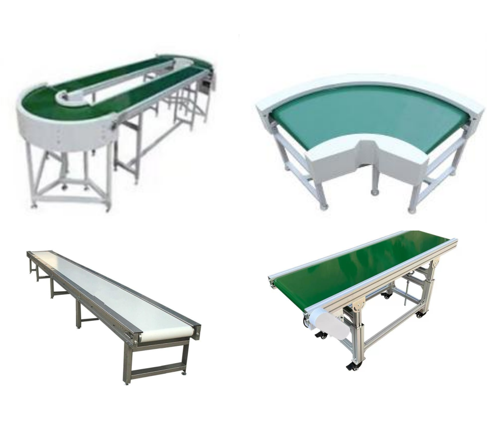 Food grade PVC belt conveyor/simple structure pvc conveyor belt for salt