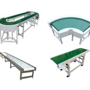 Food grade PVC belt conveyor/simple structure pvc conveyor belt for salt