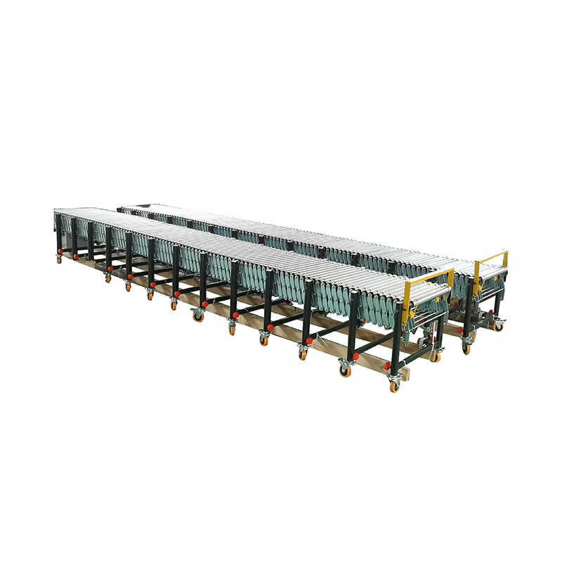 90 degree roller conveyor 800 mm width return roller conveyor table frame