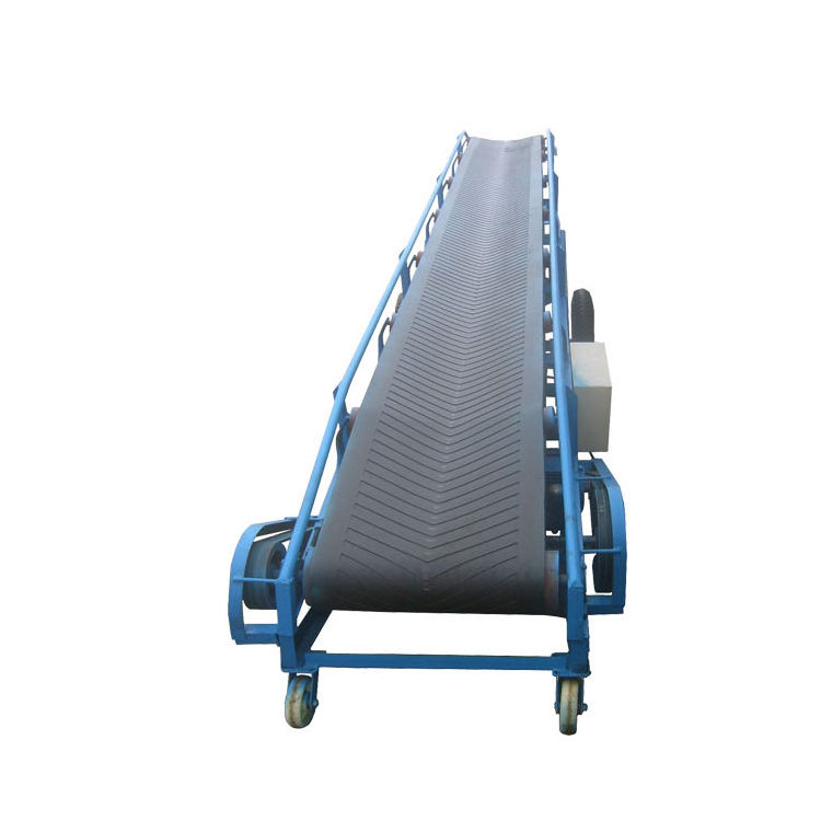 Salt belt conveyor load belt 5 ply belt conveyor