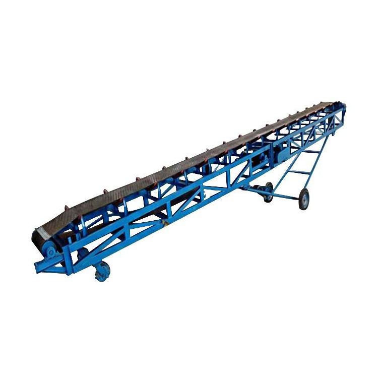 Grain flat  conveyor sand and gravel small mining conveyor