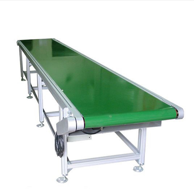 Food grade PVC belt conveyor/simple structure pvc conveyor belt for salt