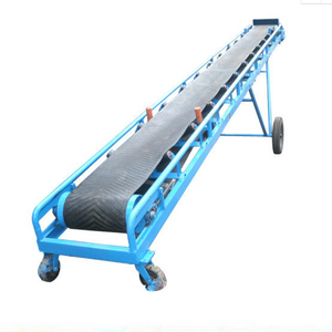 Grain flat  conveyor sand and gravel small mining conveyor