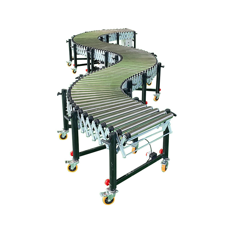 90 degree roller conveyor 800 mm width return roller conveyor table frame