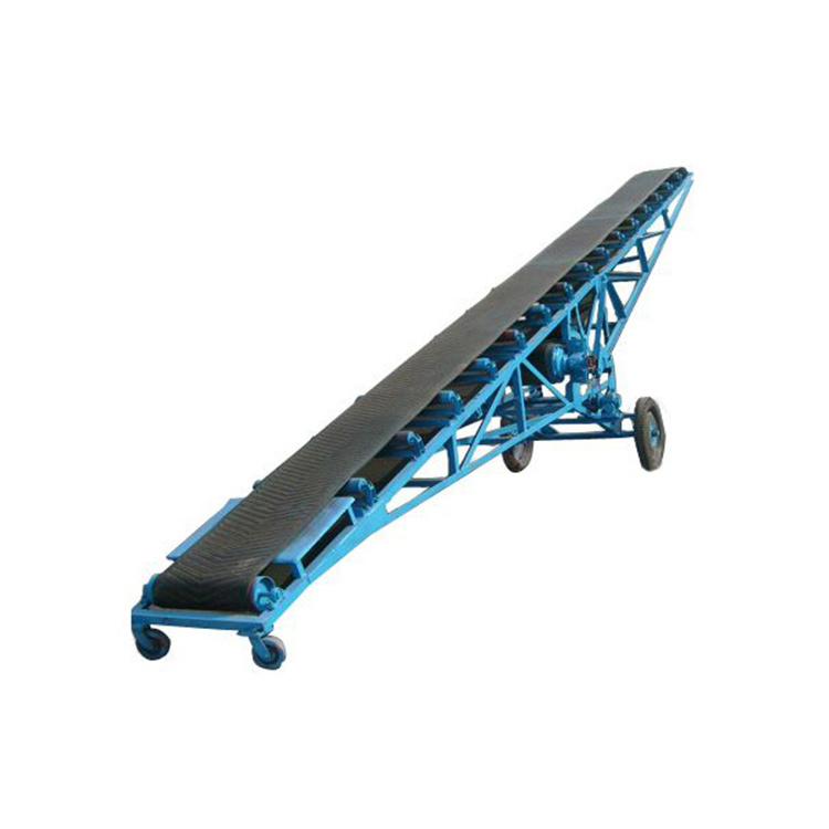 Salt belt conveyor load belt 5 ply belt conveyor