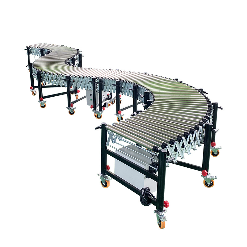 90 degree roller conveyor 800 mm width return roller conveyor table frame