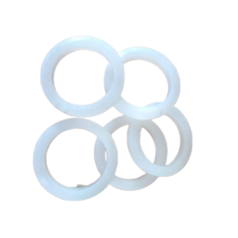 Silicone rubber sealing ring for ultrasonic vibrating screen