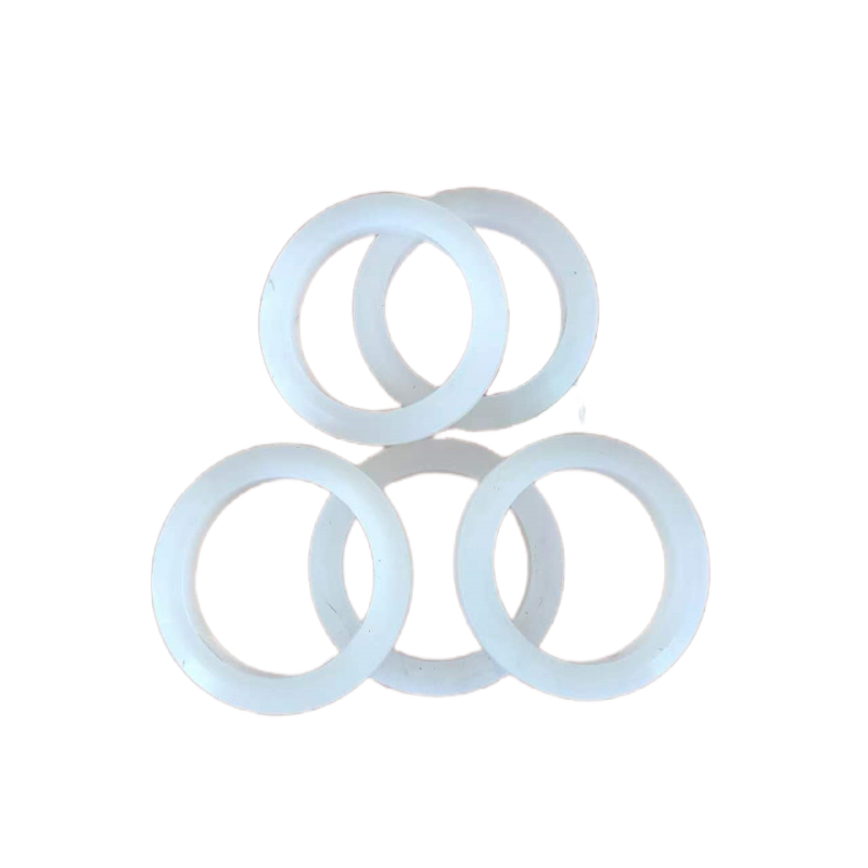 Silicone rubber sealing ring for ultrasonic vibrating screen