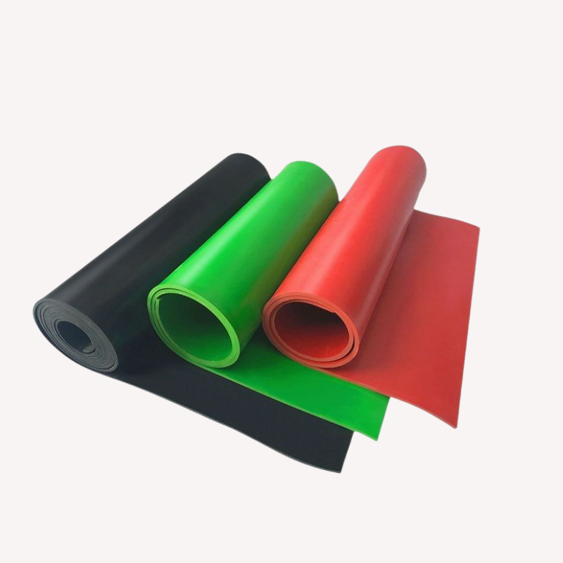 High Quality Anti-slip Shockproof Noiseless  Silicone Rubber Pad Silicone Rubber pad