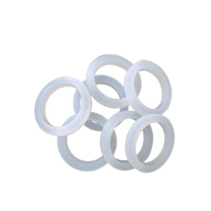 Silicone rubber sealing ring for ultrasonic vibrating screen