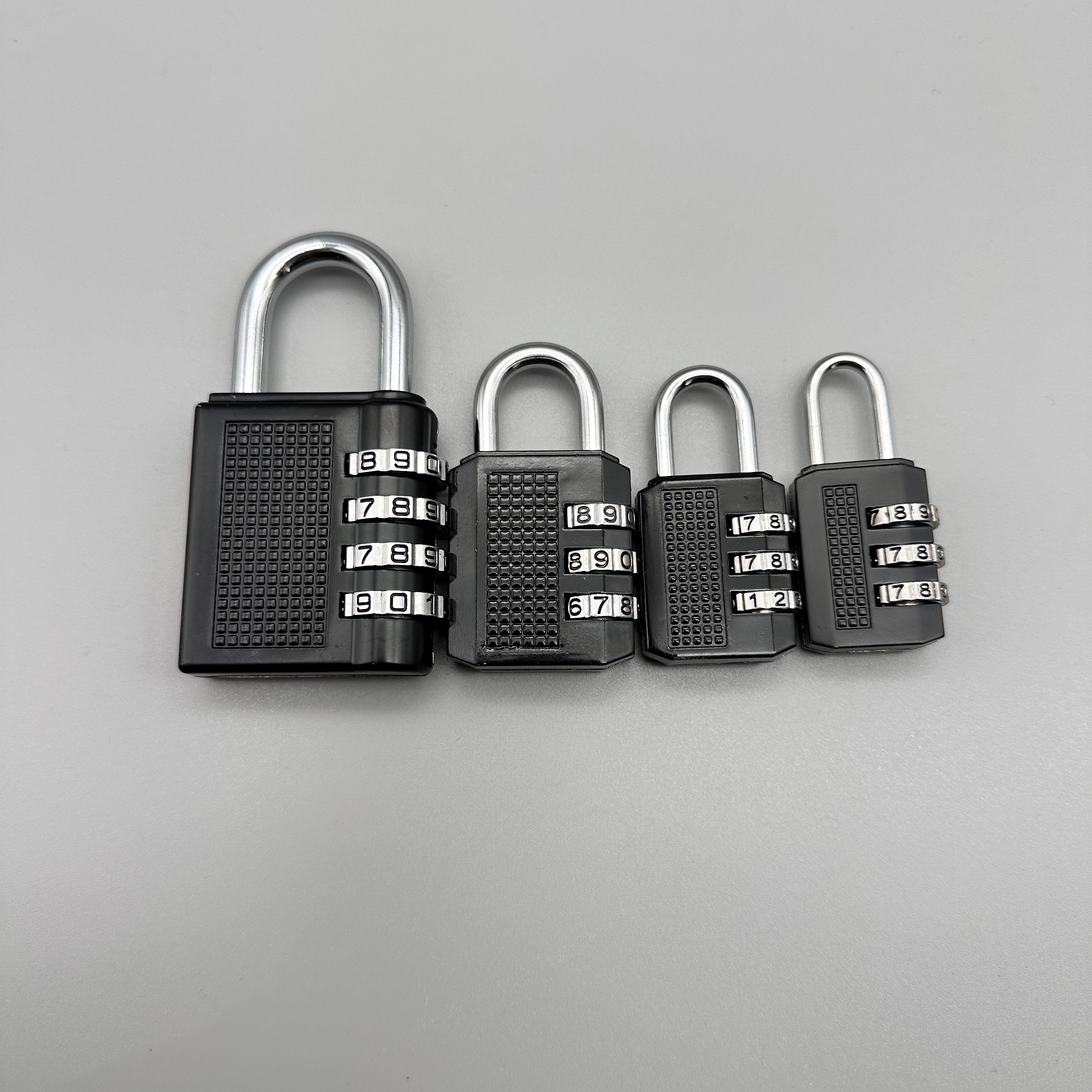 Combination padlock good quality zinc alloy luggage suitcase handbag small lock 20mm mini padlock