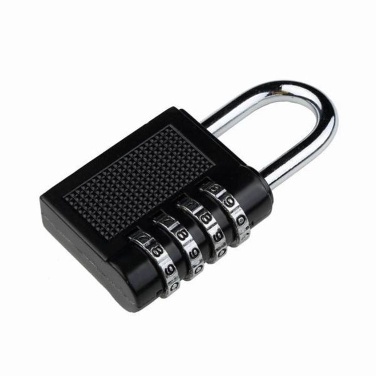 Cheap good quality safety luggage lock small 3 digit 30mm combination padlock