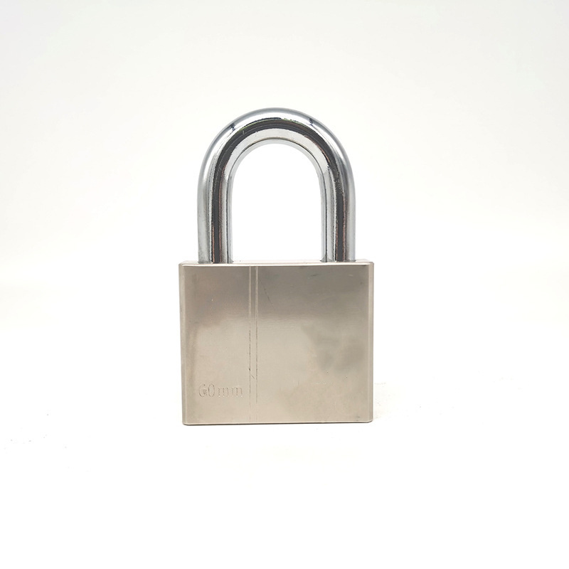 Quartet Atomic lock cheap safety imitate stainless steel iron padlock