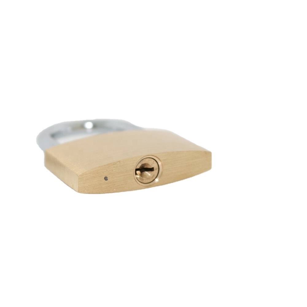 Top Security Pad Lock Keyed Different 60mm Cheap Copper Brass Padlock