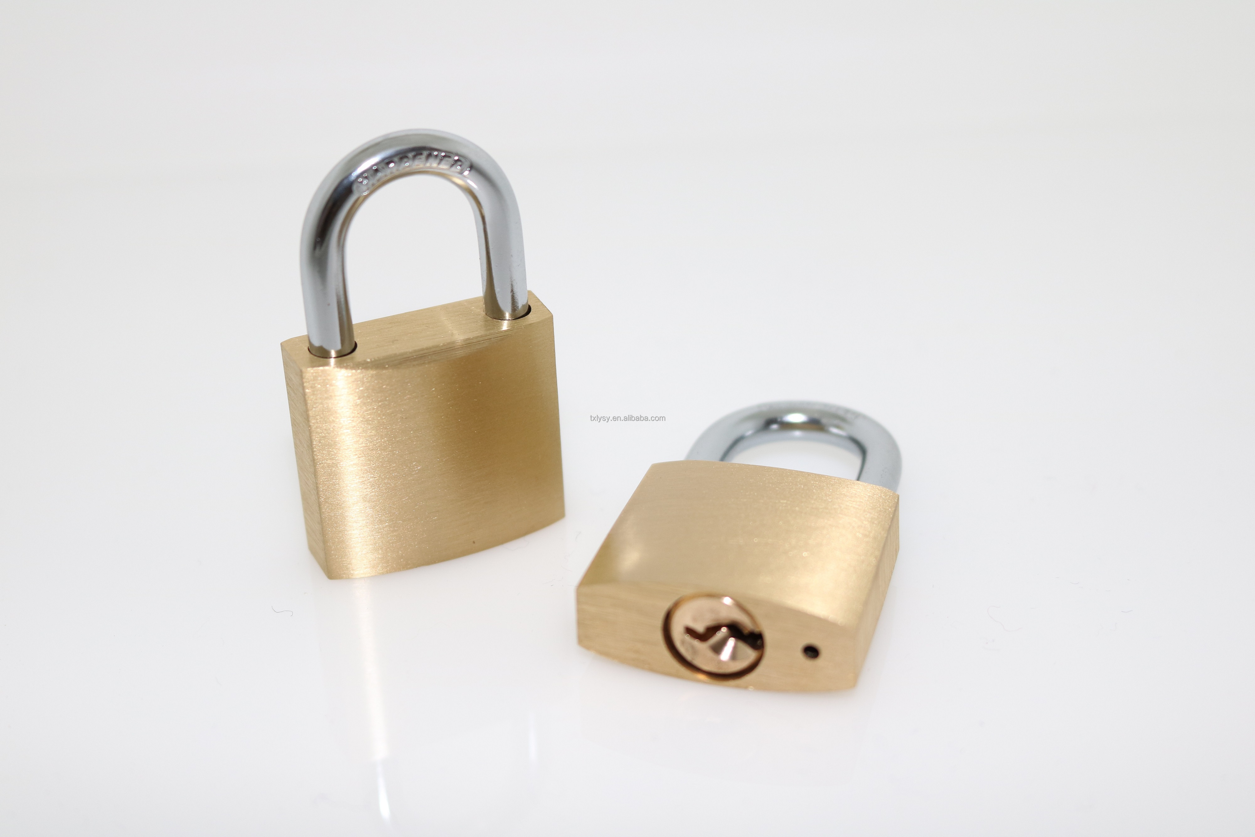 Small cute luggage lock 30mm anti-cutting anti-rust heavy duty brass padlock