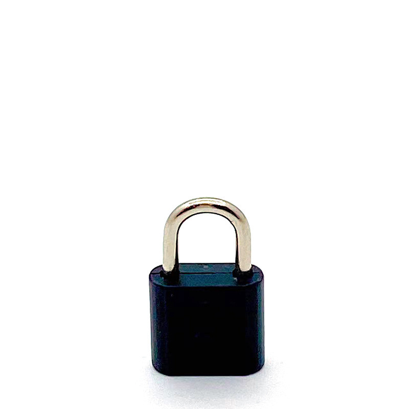 Cheap small luggage handbag lock colored plastic padlock