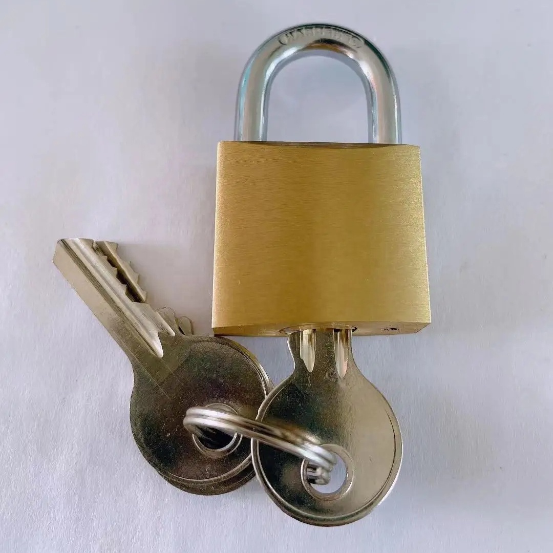 Cheap price 20mm brass padlock small luggage lock