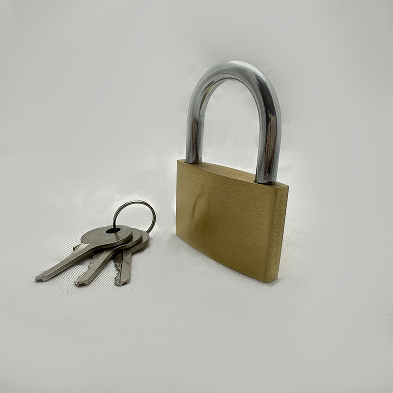 40mm brass padlock ultra-thin cheap good quality school home door lock