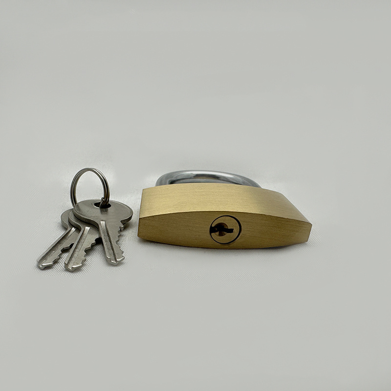 25mm thin brass padlock keyed alike cheap luggage lock small padlock