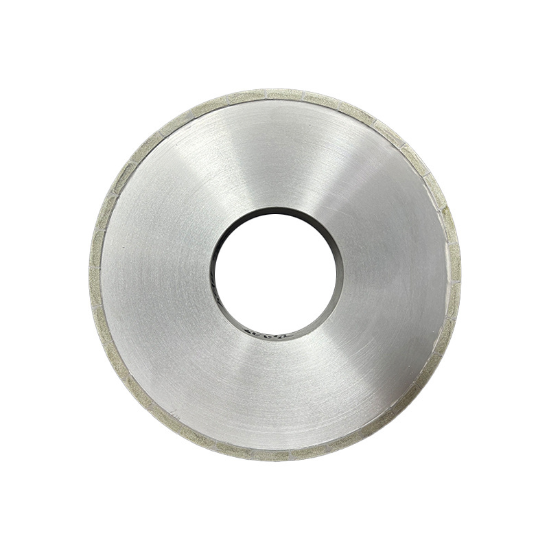 China 100mm 6A2 Cup Vitrified Bond Diamond CBN Sharpening Wheel for CVD PCD PCBN Grinding