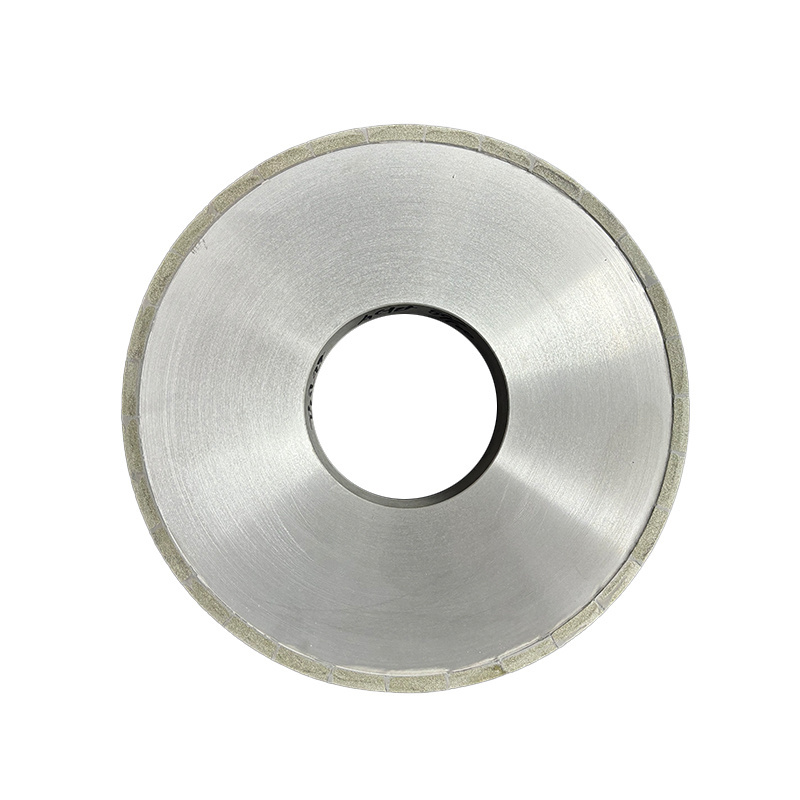 China 100mm 6A2 Cup Vitrified Bond Diamond CBN Sharpening Wheel for CVD PCD PCBN Grinding