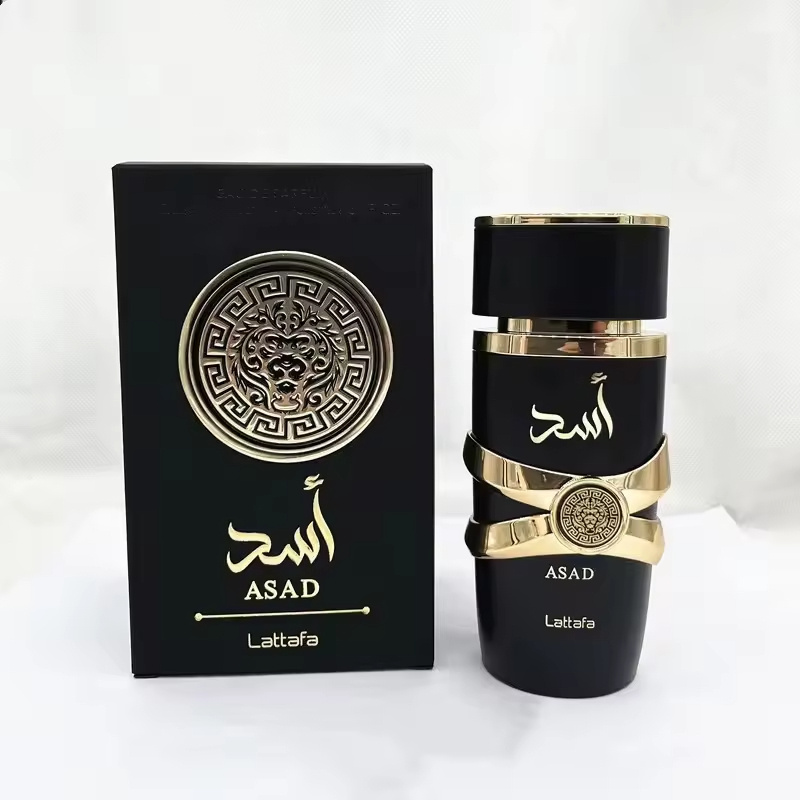 Black Perfume Middle East Arab Perfume Wholesale Original Dubai Perfume Lattafa Yara 100ml Perfumee