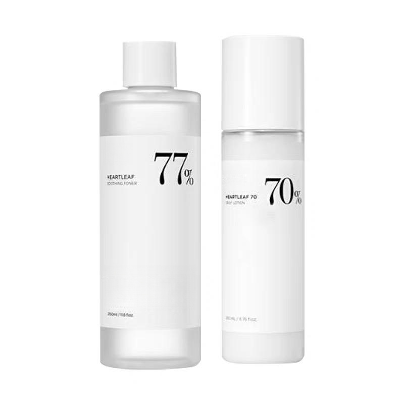 Heartleaf 77% Soothing Toner Calming Skin Refreshing Hydrating Purifying Facial Toner For All Skin Types