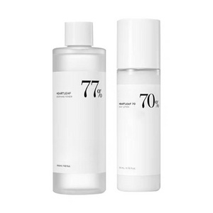 Heartleaf 77% Soothing Toner Calming Skin Refreshing Hydrating Purifying Facial Toner For All Skin Types