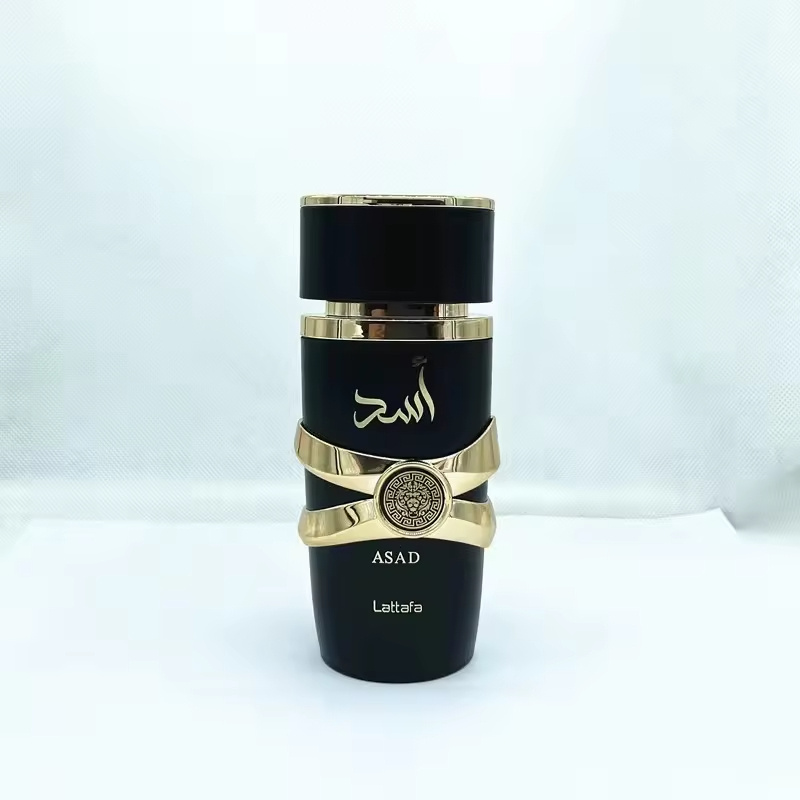 Black Perfume Middle East Arab Perfume Wholesale Original Dubai Perfume Lattafa Yara 100ml Perfumee