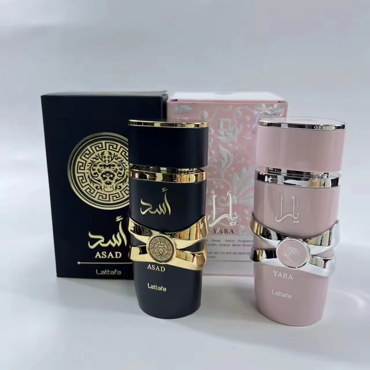 Black Perfume Middle East Arab Perfume Wholesale Original Dubai Perfume Lattafa Yara 100ml Perfumee