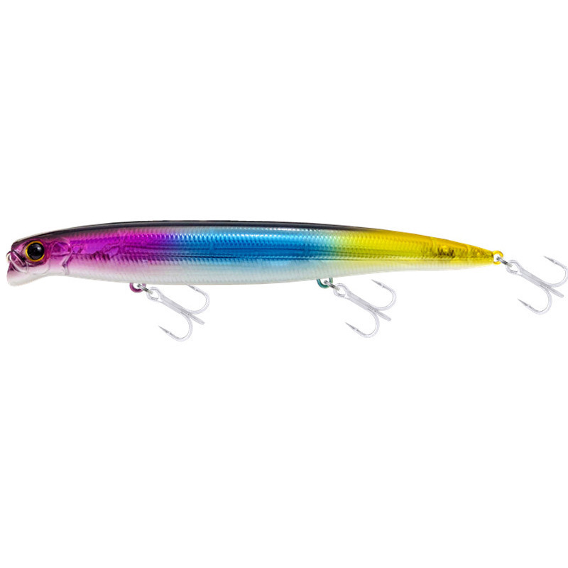 Hotsale 130mm 20g sea fishing Suspending jerkbait artificial fishing minnow lure with tungsten ball