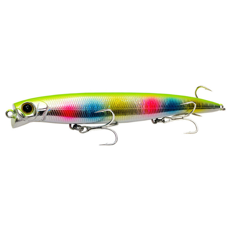 Hotsale 130mm 20g sea fishing Suspending jerkbait artificial fishing minnow lure with tungsten ball